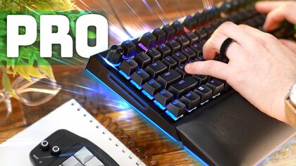 Razer blackwidow V4 pro video test