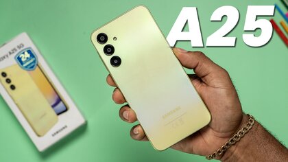Samsung Galaxy A25 video test