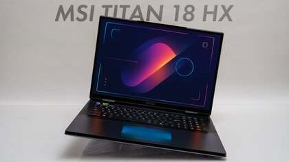 MSI Titan 18 HX video test