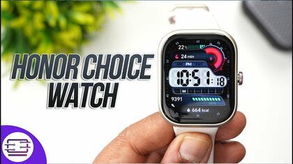 Honor choice watch video test
