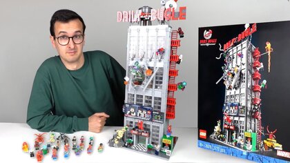 Lego Daily Bugle video test