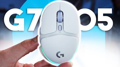 Logitech G705 video test