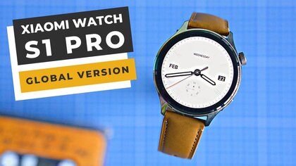 Xiaomi Mi Watch S1 Pro GL video test