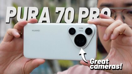 Huawei pura 70 pro video test