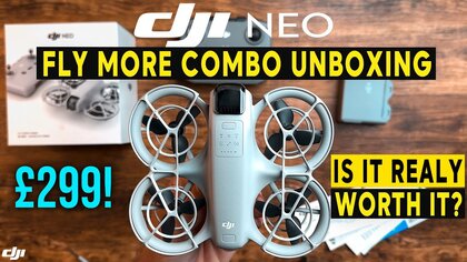 Dji Neo Fly More Combo video test