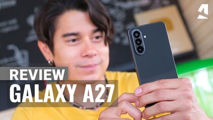 Samsung Galaxy A27 5G – video test