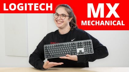 Logitech MX mechanical video test