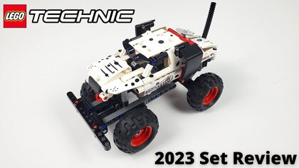 Lego 42150 video test