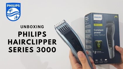 Philips hc352515 video test