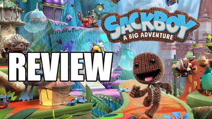 Sony PS5 Sackboy A Big Adventure video test