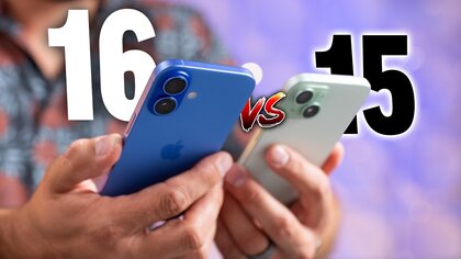 Apple iPhone 16 video test