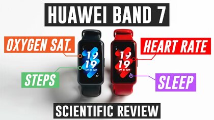 Huawei Band 7 video test