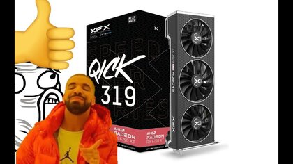 XFX Radeon rx 6750 xt video test