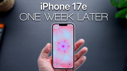 Apple iPhone 17e – video test