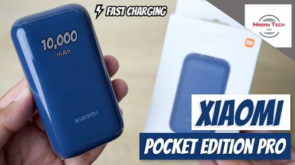 Xiaomi 33W Power Bank video test