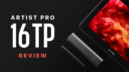 Xp-pen artist pro 16TP video test