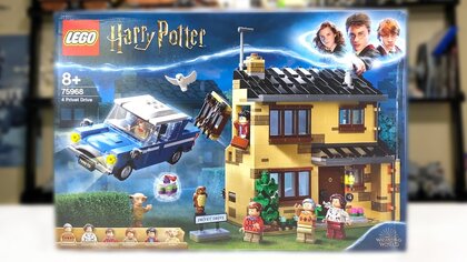 Lego Privet Drive video test