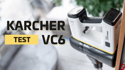 Karcher VC6 video test