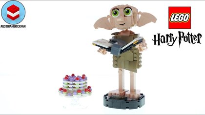 Lego Harry Potter 76421 video test