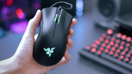 Razer DeathAdder Essential Gaming video test