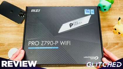 MSI Pro Z790-P video test
