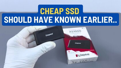 Kingston XS1000 – video test
