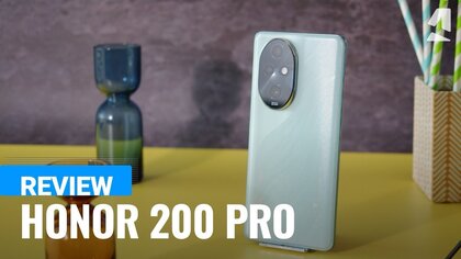 Honor 200 Pro video test