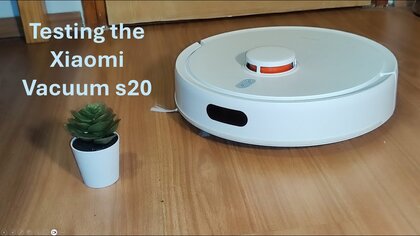 Xiaomi Vacuum S20 video test