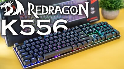 Redragon k556rgb video test