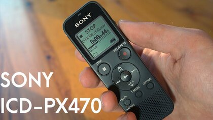 Sony icdpx240 video test