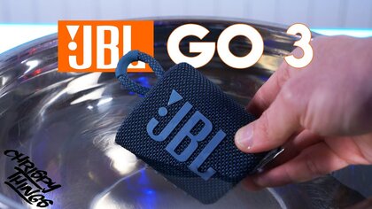 Jbl GO 3 GO3BLU video test