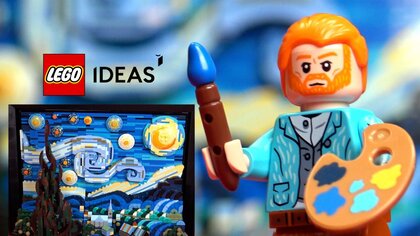 Lego 21333 video test