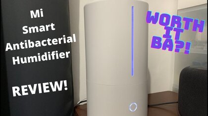 Xiaomi MI Smart Antibacterial Humidifier video test