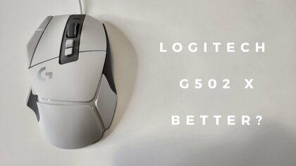 Logitech G502 video test