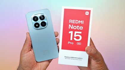 Xiaomi Redmi Note 15 Pro 5G – video test