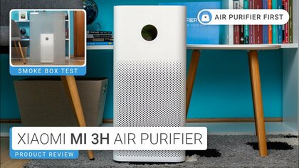 Xiaomi Air Purifier 3H video test