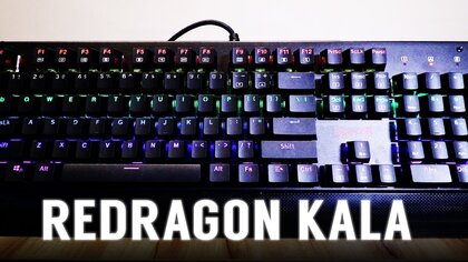 Redragon Kala K557 video test