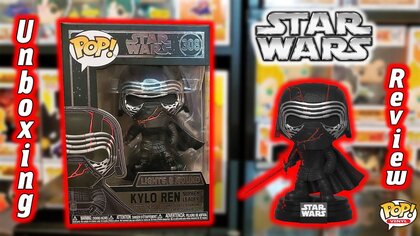 Funko Star Wars EP 9 POP! Vynil Deluxe video test