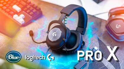 Logitech g pro x video test