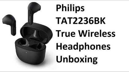 Philips tat2236bk00 video test