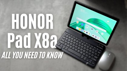 Honor pad X8a video test