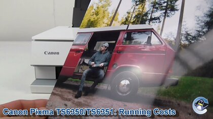 Canon TS6350a video test