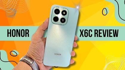 Honor X6c video test