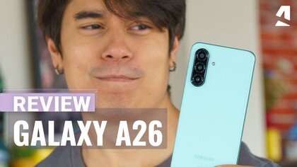 Samsung Galaxy A26 5G – video test