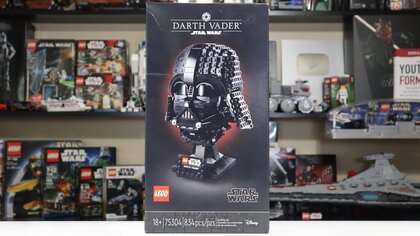 Lego Darth Vader video test