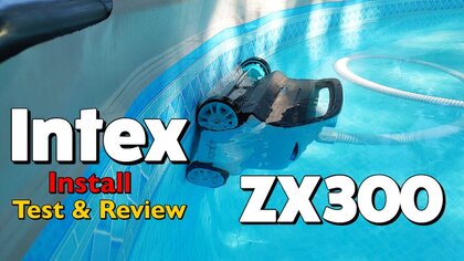 Intex ZX 300 video test