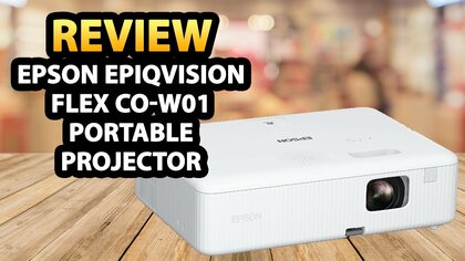 Epson CO-W01 video test