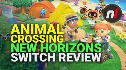 Nintendo SWITCH Animal Crossing New Horizons Edition video test