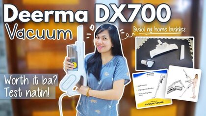 Deerma dx700 video test