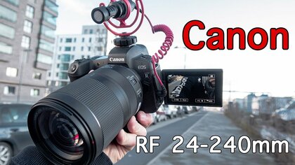 Canon RF 24 video test